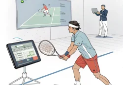 Почему теннис стал одним из самых технологичных видов спорта
