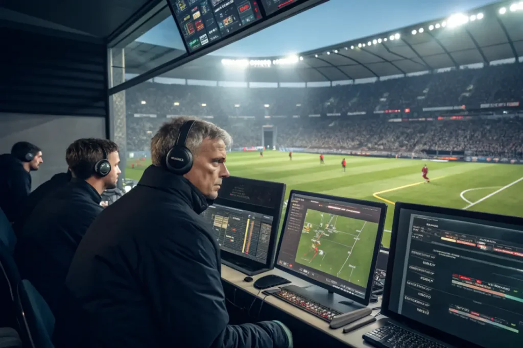 AI и большие данные в стратегии футбола: как технологии изменяют игру AI и большие данные в стратегии футбола: как технологии изменяют игру